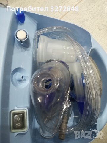 Професионален инхалационен апарат за аерозолна терапия 210w, снимка 14 - Медицинска апаратура - 43365275