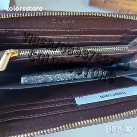 Луксозно портмоне  Guess кодSG321, снимка 3 - Портфейли, портмонета - 39794260