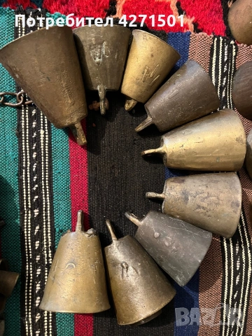 Стари чанове звънци , снимка 9 - Други ценни предмети - 53487680