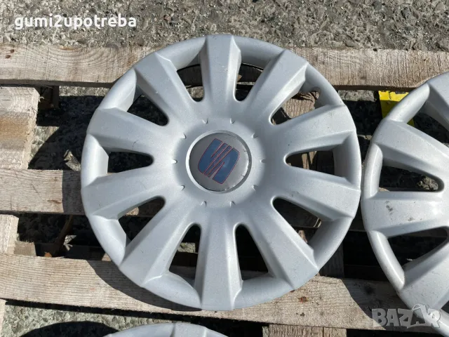 15 цола ТАСове за SEAT ALTEA XL 1M0601147K, снимка 4 - Аксесоари и консумативи - 49440381
