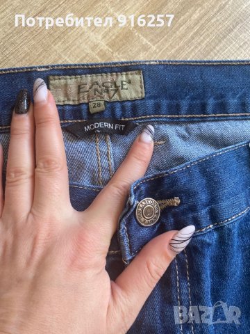 Дамски дънки -2XL/3 ХL, снимка 4 - Дънки - 43906315