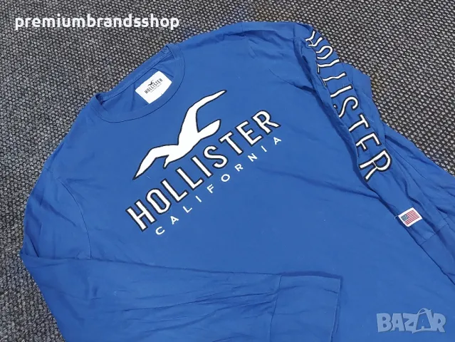 Hollister блуза L размер мъжка , снимка 2 - Блузи - 47633640