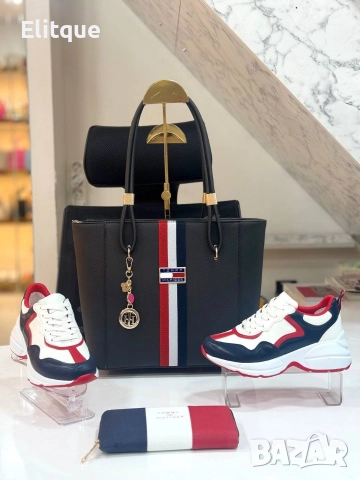 дамски маратонки Gucci louis vuitton Tommy Hilfiger , снимка 10 - Маратонки - 52908003