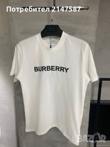 Мъжки тениски Burberry , снимка 2 - Тениски - 52131277