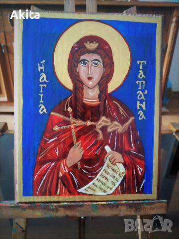 Икона на света Татяна