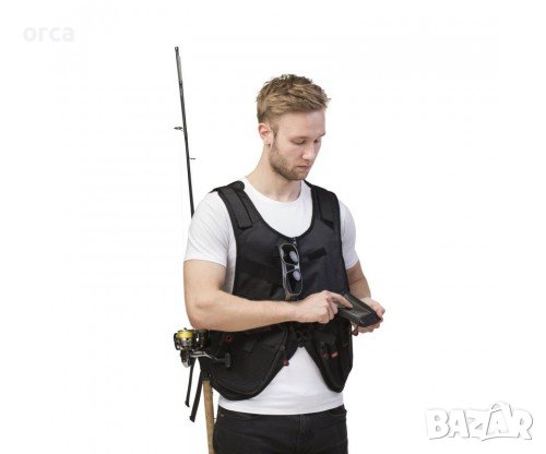 Елек - раница за риболов Rapala Urban Vest Pack, снимка 4 - Такъми - 39009397