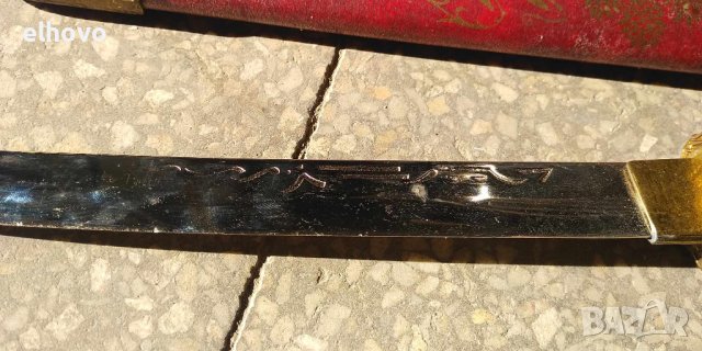 Японска катана (вакидзаси), снимка 2 - Антикварни и старинни предмети - 42933325