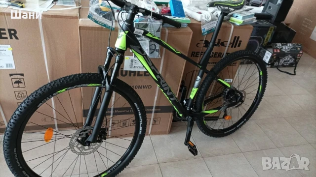 🚴‍♂️ APOLON 29 BLACK/GREY/GREEN 🚴‍♀️, снимка 6 - Велосипеди - 50920028