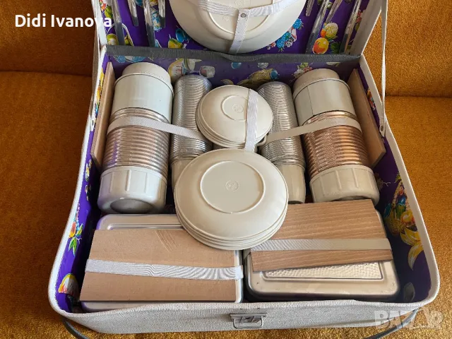 Комплект за пикник, снимка 3 - Къмпинг мебели - 47386195