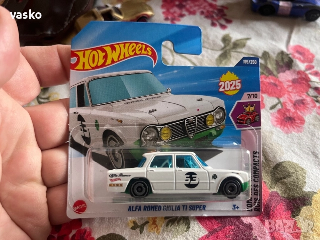Hotwheels Alfa