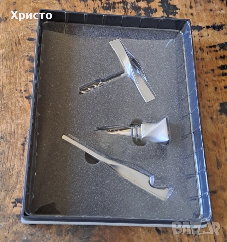 вино комплект аксесоари за вино, снимка 2 - Прибори за хранене, готвене и сервиране - 13204415
