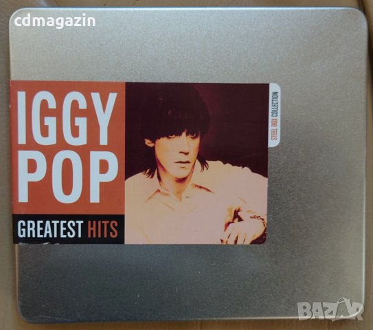 Компакт дискове CD  Iggy Pop ‎– Greatest Hits