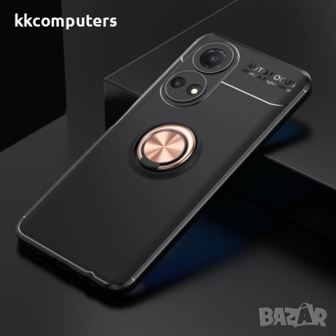 Huawei Honor Play 30 Plus Удароустойчив Ring Holder Калъф и Протектор, снимка 4 - Калъфи, кейсове - 52581475