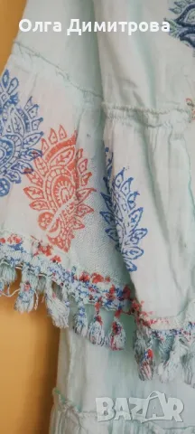 лятна рокля, памук, снимка 5 - Рокли - 50302484