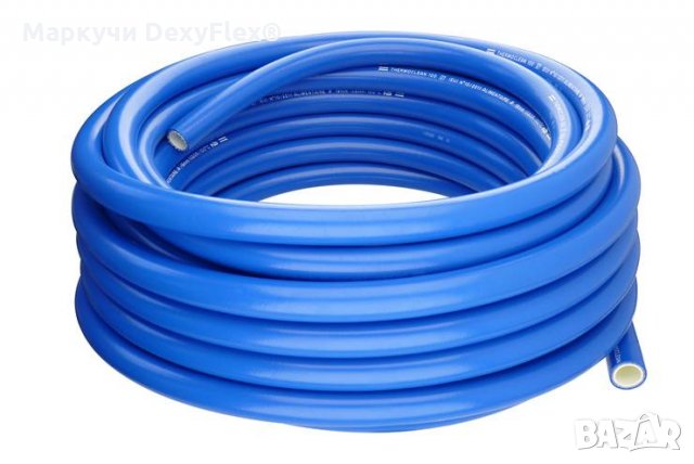 Маркуч за пренос на ХРАНИ, НАПИТКИ и почистване с ГОРЕЩА ВОДА до +120ºC в ХВП - THERMOCLEAN® 100, снимка 5 - Други машини и части - 28687016