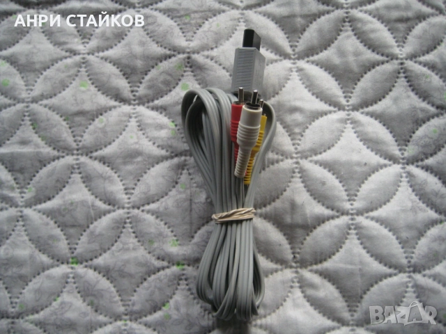 Продавам оригинален AV кабел за Nintendo Wii, снимка 2 - Аксесоари - 53273495