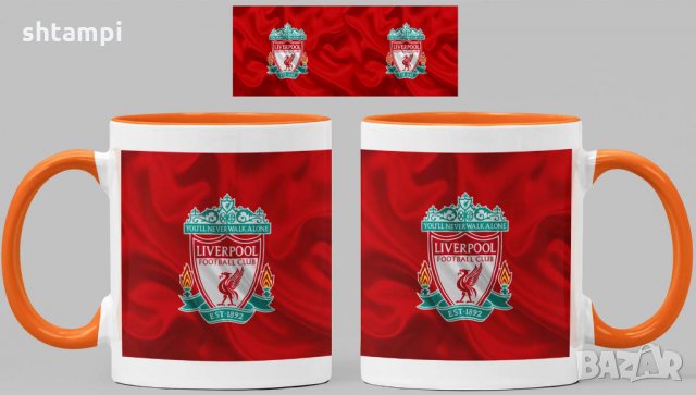 Чаша Ливърпул Liverpool, снимка 4 - Фен артикули - 34820130