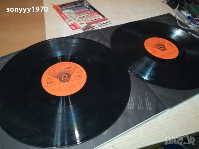 ТОДОР КОЛЕВ-ДВЕ КУЛТОВИ ПЛОЧИ ОТ ЕДНО ВРЕМЕ 2911251836, снимка 2 - Грамофонни плочи - 52585858