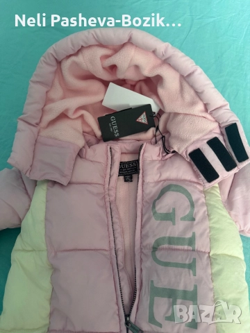 Guess- бебешки космонавт 0-3 м, снимка 5 - Бебешки ескимоси - 52865302