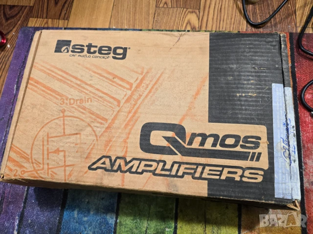 Автоусилвател STEG Qmos 75.4, снимка 2 - Аксесоари и консумативи - 51320199
