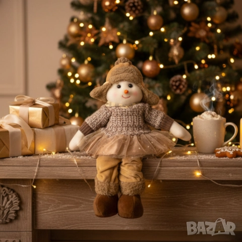 Мека плюшена кукла за деца - Уют и стил за игра и декорация, снимка 4 - Други стоки за дома - 52134294