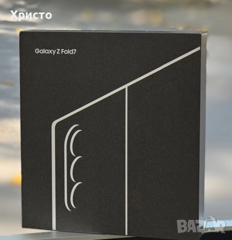 НОВ!!! Samsung Galaxy Z Fold7, 12GB RAM, 256GB, 5G, Jetblack , снимка 3 - Samsung - 51794287