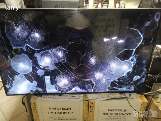 Телевизор Samsung UE50NU7092U на части, снимка 2 - Части и Платки - 50947663