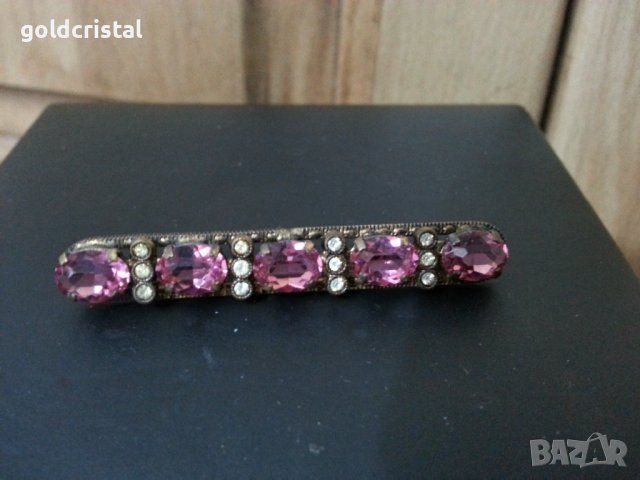 Ретро брошка 