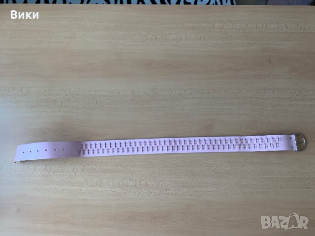 Розов колон за талия