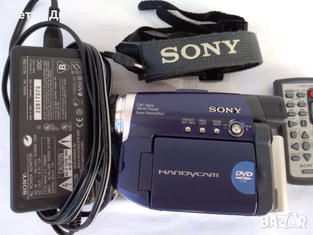 Видеокамера SONY-DCR-DVD101E, снимка 6 - Камери - 48605672