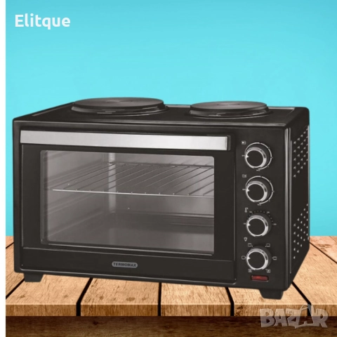 Малка готварска печка Termomax ,TXC46CL, снимка 3 - Друга електроника - 52787152