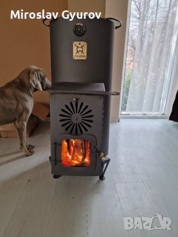 Ракетна печка Гамера 7 Gamera 7, снимка 9 - Отоплителни печки - 53076878