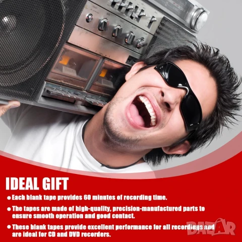 Аудио касета Low Noise, 60 минутна, снимка 4 - Аудио касети - 50502657