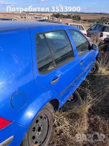 VW golf 4 за части !!! 3 броя !!! , снимка 4 - Автомобили и джипове - 51727623