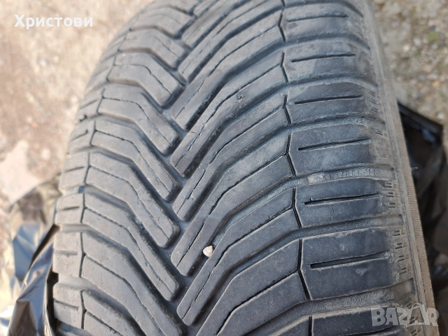 Продавам две зимни гуми Michelin 205 x 55 x 16 , снимка 7 - Гуми и джанти - 52934965