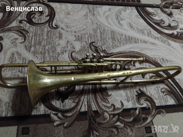 Тромбон , снимка 5 - Духови инструменти - 52907740