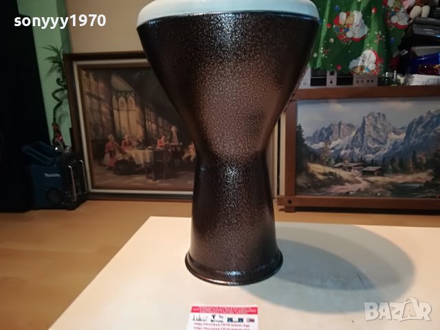 ТАРАМБУКА-кафява перла 41х26см 2205221254, снимка 5 - Ударни инструменти - 36838824