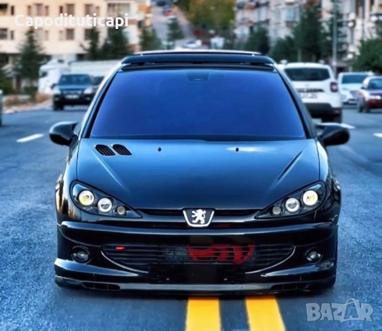 Батман Капаци за Пежо 206 Batman Style Peugeot 206, снимка 2 - Части - 52183885