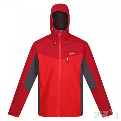 Мъжко яке Regatta Birchdale Chinese Red 10000мм, снимка 8 - Якета - 38850877