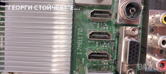 TOSHIBA  55UA3A63DG  17MB170 17IPS72  VES550QNDS-2D-N41 JL.D550C1330-078AS-M_V02, снимка 5 - Части и Платки - 44014218