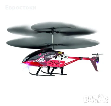 Радиоуправляем хеликоптер Carson RC Sport Metal Beast 230, RC хеликоптер с дистанционно управление , снимка 5 - Влакчета, самолети, хеликоптери - 48270184
