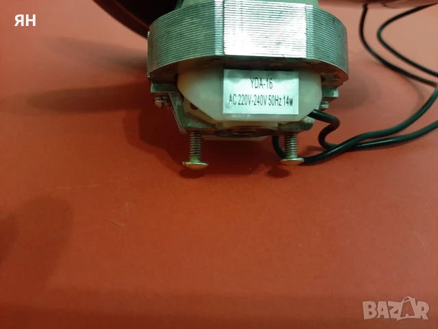 Мини Микро Двигател YDA-16,220V,14W, снимка 3 - Вентилатори - 50473579
