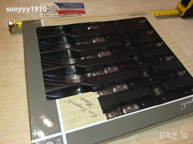 ФРЕНСКИ ВИЛИЦИ LAGUIOLE X6БР 2103241134, снимка 17 - Антикварни и старинни предмети - 44875165