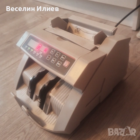 Машина за броене на пари, снимка 2 - Друго търговско оборудване - 53179303