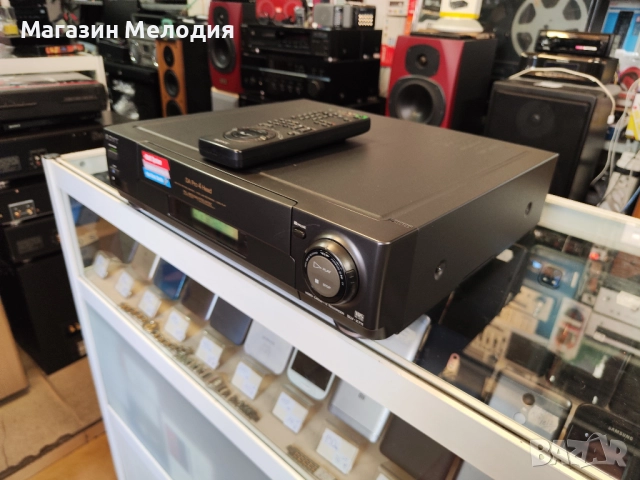 Видео SONY SLV-X711SG с оригинално дистанционно. В отлични техническо и визуално състояние., снимка 11 - Плейъри, домашно кино, прожектори - 51656171