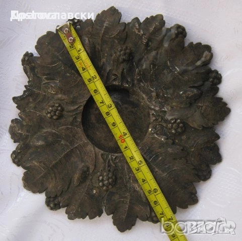  2 бр стари метални свещници, свещник, патина, свещници лофт, тамянник, антика , снимка 16 - Декорация за дома - 28874592