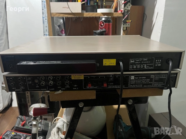 DUAL CT1250 DUAL CV1250, снимка 6 - Ресийвъри, усилватели, смесителни пултове - 52664332