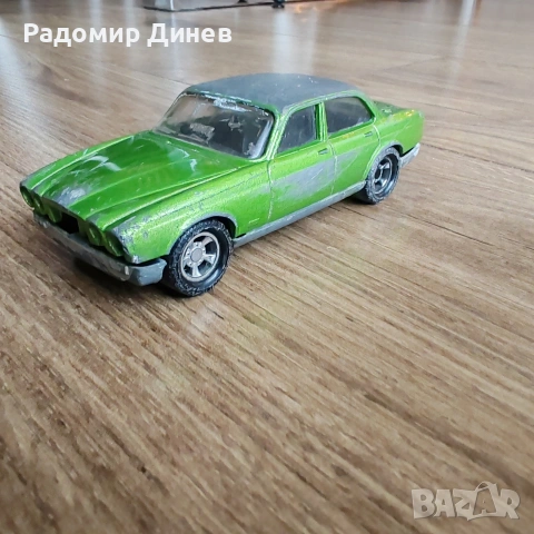 Jaguar XJ 1:32 Matchbox made in Bulgaria, снимка 8 - Изгубени/намерени - 53065995
