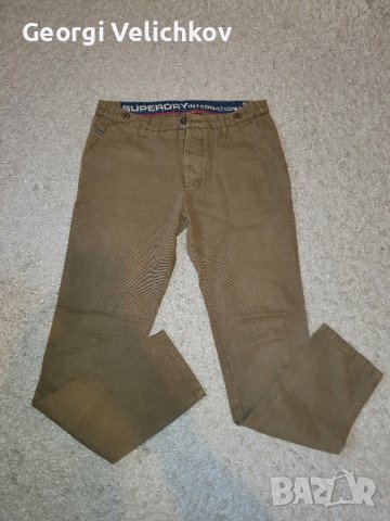 Мъжки панталон-Superdry