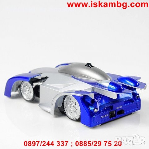 Кола вървяща по стени и тавани, снимка 16 - Коли, камиони, мотори, писти - 28880132